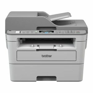 Tlačiareň Brother MFC-B7715DW, A4 laser MFP, printscancopyfax, 34 stránmin, 600x600, duplex, USB 2.0, LAN, WiFi MFCB7715DWYJ1