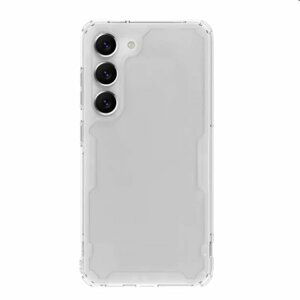 Zadný kryt Nillkin Nature TPU PRO pre Samsung Galaxy S23 Plus, transparentné 57983112700