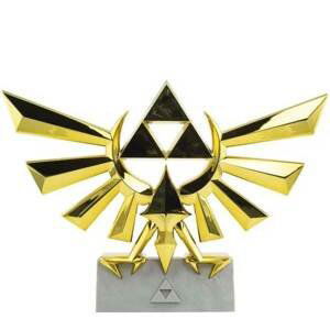 Lampa Hyrule Crest (Legend of Zelda)