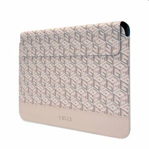 Guess PU G Cube Computer Sleeve 1314", ružové 57983114203