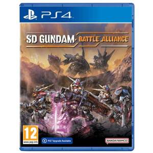 SD Gundam Battle Alliance PS4