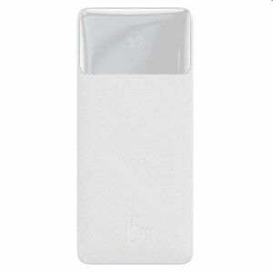 Baseus PPDML-I02 Bipow Pro Digital Display Powerbank 10000mAh, 15W, biela 57983111790