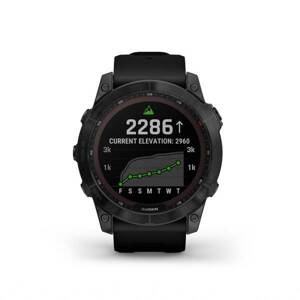 Garmin fenix 7X PRO Sapphire Solar, čierna