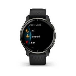 Garmin Venu 2 Plus, čierna