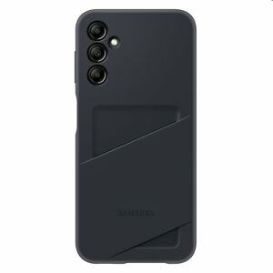 Puzdro Card Slot Cover pre Samsung Galaxy A14 a A14 5G, black EF-OA146TBEGWW