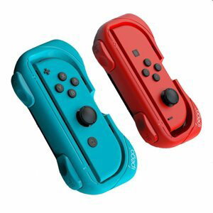 iPega Grip s popruhom pre Nintendo Joy-Con ovládače, bluered (2ks) PG-SW055A