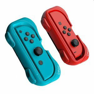 iPega Grip s popruhom pre Nintendo Joy-Con ovládače, bluered (2ks) PG-SW055A