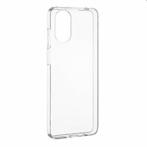 FIXED TPU Gélové púzdro pre Motorola Moto E32s, transparentné FIXTCC-967