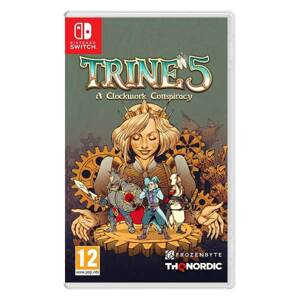 Trine 5: A Clockwork Conspiracy CZ NSW