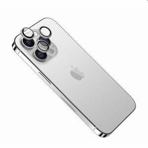 FIXED Ochranné sklá šošoviek fotoaparátov pre Apple iPhone 1313 mini, strieborné FIXGC2-723-SL