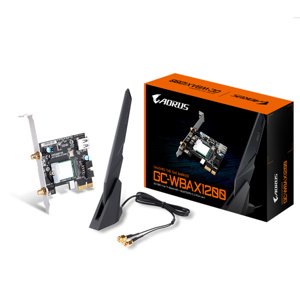 Gigabyte AORUS GC-WBAX1200 AMD WI-FI 6E RZ608 PCIe x1 network card GC-WBAX1200