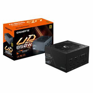 GIGABYTE zdroj UD850GM PG5, 850W, ATX, 80PLUS Gold, Modular GP-UD850GM PG5