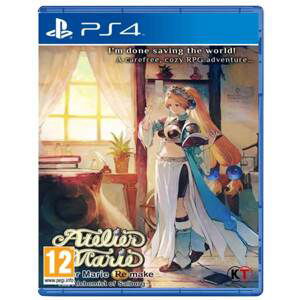 Atelier Marie Remake: The Alchemist of Salburg PS4