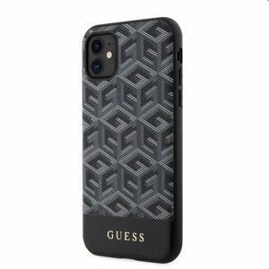 Puzdro Guess PU G Cube MagSafe for Apple iPhone 11, čierne 57983114186