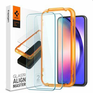 Tvrdené sklo Spigen Glass Align Master pre Samsung Galaxy A54 5G, 2 kusy AGL05966