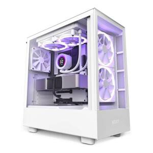 NZXT H5 Elite Matte White CC-H51EW-01