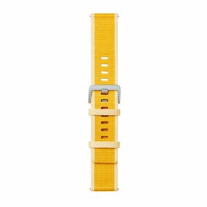 Xiaomi Watch S1 Active Braided Nylon Strap Maize Yellow 40849, žltá