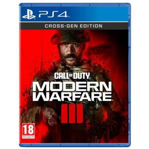 Call of Duty: Modern Warfare III PS4