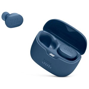 JBL Tune Buds, modré JBL TBUDSBLU