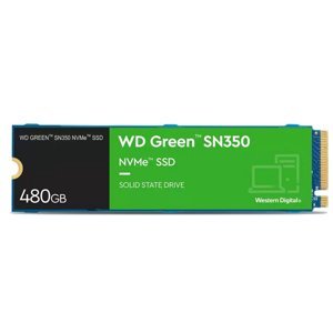 WD Green SN350 SSD 480GB NVMe M.2 2280 WDS480G2G0C
