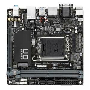 Gigabyte H610I DDR4 , Intel H610, Socket1700, 2xDDR4, mini-ITX H610I DDR4