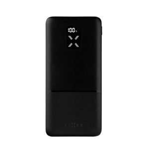 FIXED Powerbanka Zen 10 s LCD displejom a výstupom PD 20W, 10 000 mAh, čierna FIXZEN-10-BK