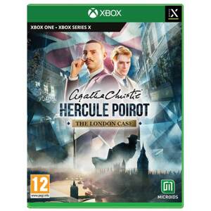 Agatha Christie Hercule Poirot: The London Case CZ XBOX Series X