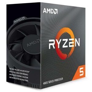 AMD Ryzen 5 4500 (až 4,1GHz  11MB  65W  SocAM4) BOX Chladic 100-100000644BOX