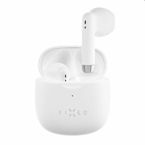 FIXED Pods Bezdrôtové TWS slúchadlá, biela FIXPDS-WH