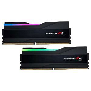 G.SKILL 32GB kit DDR5 5600 CL30 Trident Z5 RGB, čierna F5-5600J3036D16GX2-TZ5RK