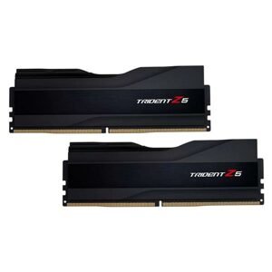 G.SKILL 32GB kit DDR5 6400 CL32 Trident Z5 black F5-6400J3239G16GX2-TZ5K