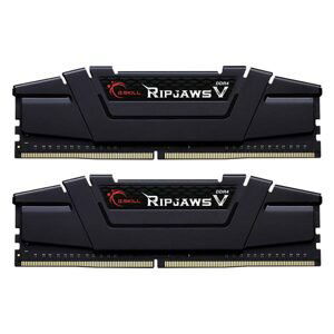 G.SKILL 32GB kit DDR4 3600 CL18 RipjawsV F4-3600C18D-32GVK