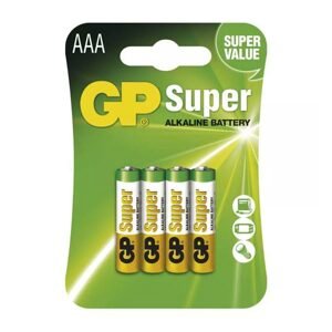 GP Super Alkaline AAA 4ks 1013114000