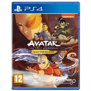 Avatar The Last Airbender: Quest for Balance PS4