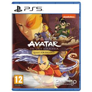 Avatar The Last Airbender: Quest for Balance PS5