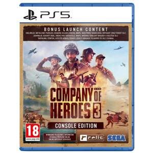 Company of Heroes 3 (Console Launch Edition) PS5