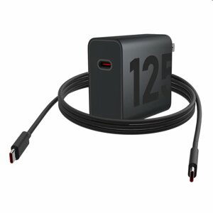 Rýchlonabíjačka Motorola TurboPower 125W s káblom, black MC-1252