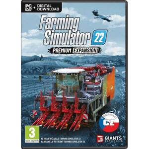 Farming Simulator 22 CZ (Premium Expansion) PC CIAB