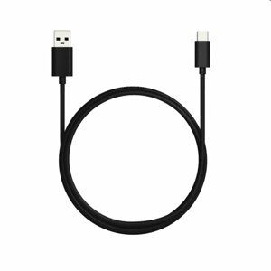 Motorola dátový kábel USB-A na USB-C (3A, 2m), black SJC00ACB20