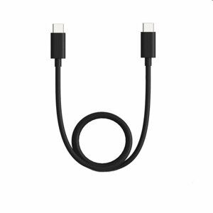 Motorola dátový kábel USB-C na USB-C, 3A, 2 m, čierny SJC00CCB20