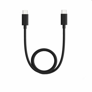 Motorola dátový kábel USB-C na USB-C (6.5A, 1m), black SC18C37157