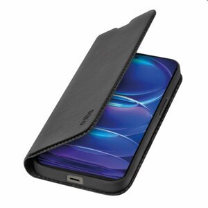 Puzdro SBS Book Wallet Lite pre Xiaomi Redmi Note 12, čierne TEBKLITEXIRNO12K