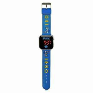 Kids Licensing detské LED hodinky Sonic The Hedgehog v.2