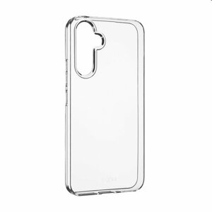 FIXED TPU Gélové puzdro Slim AntiUV pre Samsung Galaxy A54 5G, transparentné FIXTCCA-1085