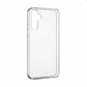 FIXED TPU Gélové puzdro Slim AntiUV pre Samsung Galaxy A34 5G, transparentné FIXTCCA-1086