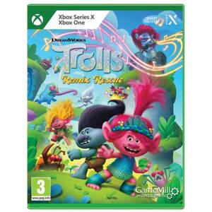 DreamWorks: Trolls Remix Rescue XBOX Series X