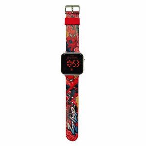 Kids Licensing detské LED hodinky Marvel Spider-man v.2