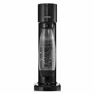 SodaStream Gaia Black, čierna