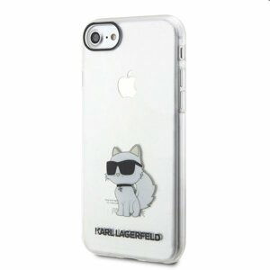 Zadný kryt Karl Lagerfeld IML Choupette NFT pre Apple iPhone 78SE20SE22, transparentná 57983114864