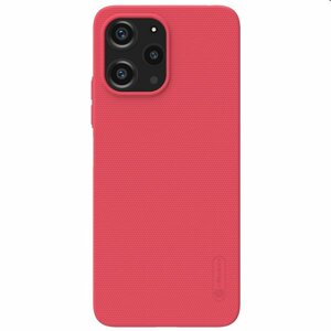 Puzdro Nillkin Super Frosted pre Xiaomi Redmi 12 4G, červené 57983116879